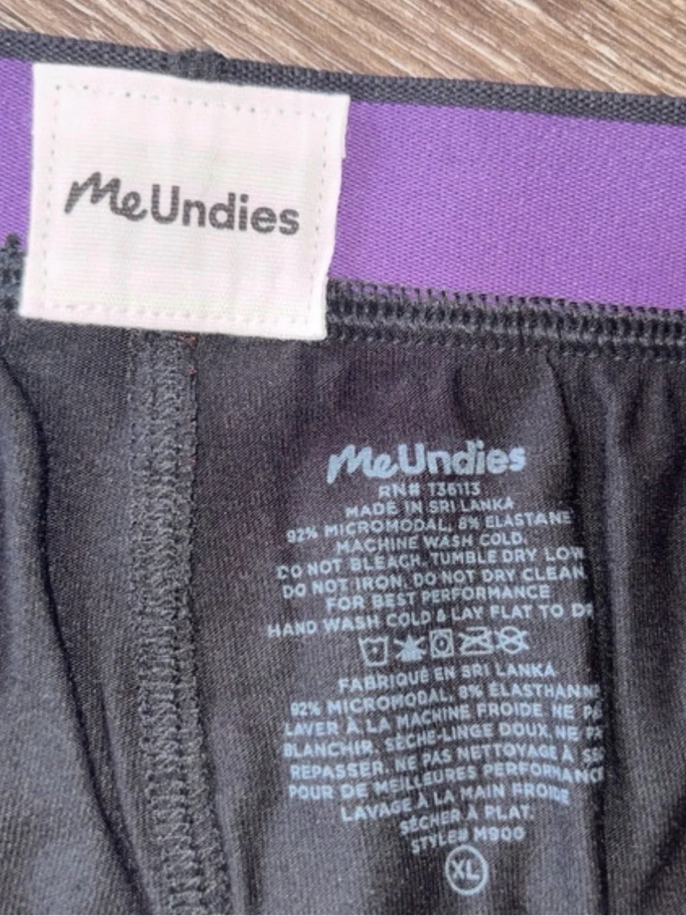 MeUndies NWOT men’s boxers